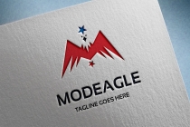 Letter M - Modeagle Logo Screenshot 2