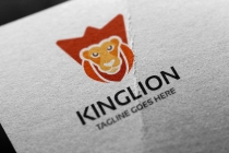 Strong King Lion Logo Screenshot 1