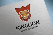 Strong King Lion Logo Screenshot 2