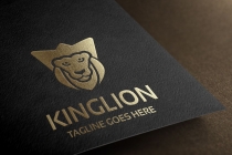 Strong King Lion Logo Screenshot 3