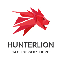 Hunter Lion Logo