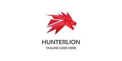 Hunter Lion Logo