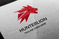Hunter Lion Logo Screenshot 1