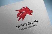 Hunter Lion Logo Screenshot 2