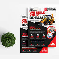 Business Promotion Flyer Template