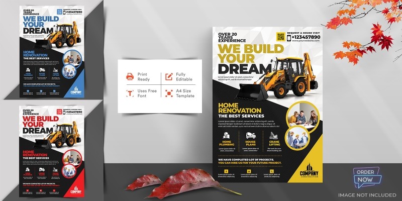 Business Promotion Flyer Template