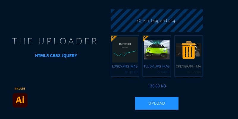 The Uploader PHP Script