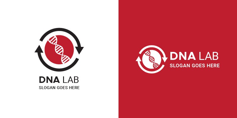 DNA Lab Logo