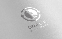 DNA Lab Logo Screenshot 1