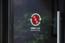 DNA Lab Logo Screenshot 2