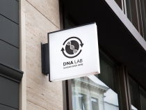 DNA Lab Logo Screenshot 3