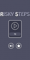 Risky Step - Circle Path Game Android Screenshot 1