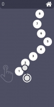 Risky Step - Circle Path Game Android Screenshot 2