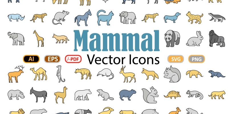 Animal Icons