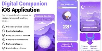 Digital Companion iOS Application