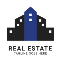 Real Estate or  Construction Company Logo Template