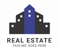 Real Estate or  Construction Company Logo Template Screenshot 1