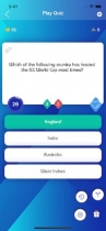 LPK iOS Quiz App Source Code Screenshot 4