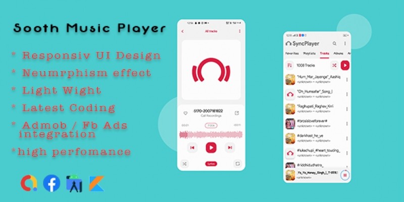 SyncPlayer - Android App Source Code Kotlin