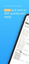 Doc Scanner App Source Code iOS Screenshot 1