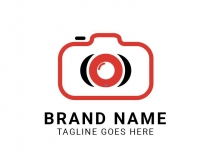 Photographer or Studio Logo Template Screenshot 1