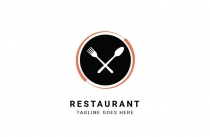 Restaurant Logo Template Design Screenshot 1