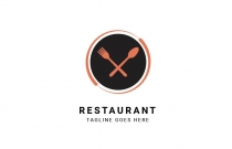 Restaurant Logo Template Design Screenshot 2