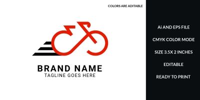 Bike Business Logo Template