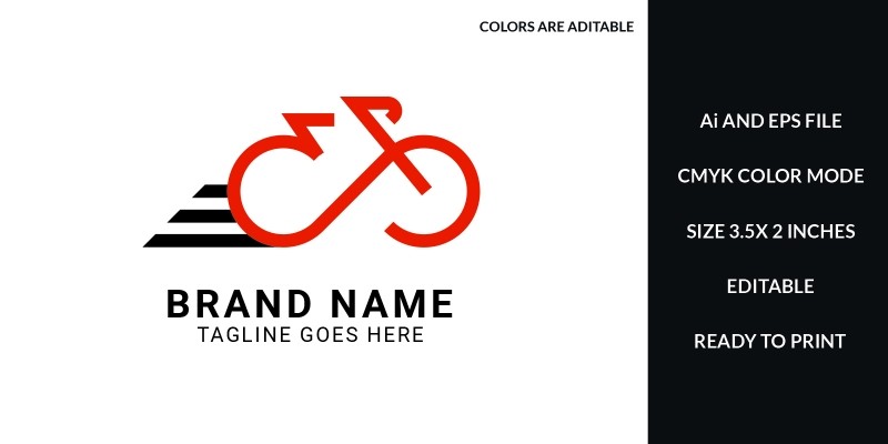 Bike Business Logo Template