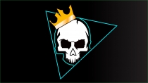 Skeleton Gaming Logo Screenshot 1