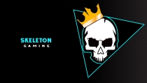 Skeleton Gaming Logo Screenshot 2