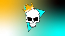 Skeleton Gaming Logo Screenshot 3