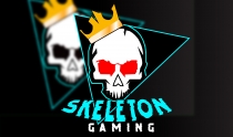 Skeleton Gaming Logo Screenshot 6