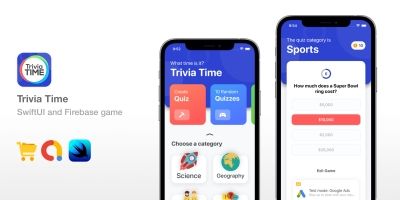 Trivia Time - SwiftUI and Firebase Quiz