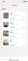 Coworking - Space Booking Flutter UI Kits GetX Screenshot 5