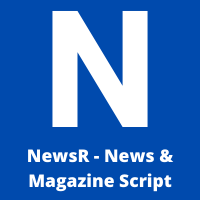 NewsR - News And Magazine Script