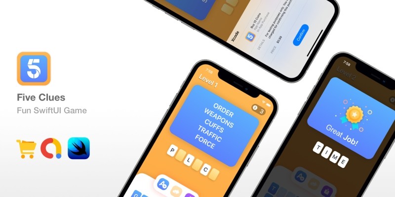 Five Clues - SwiftUI Game