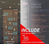 Zombie Tower - iOS Source Code Screenshot 2