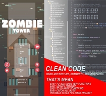 Zombie Tower - iOS Source Code Screenshot 4