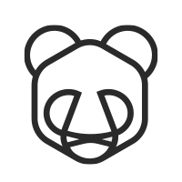 Panda Creative Logo Design