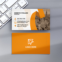 Clean Business Card template Design
