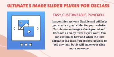 Ultimate S Image Slider Plugin For OsClass