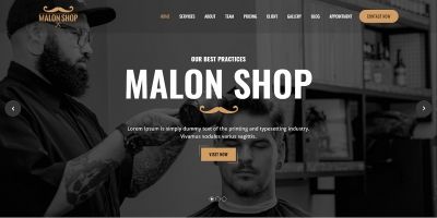 Malon - Salon Multipurpose HTML5 Template