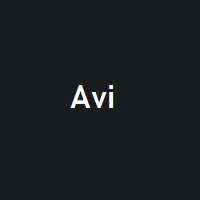 Avi - Resume One Page Portfolio Html Template