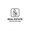 Real Estate Construction Company Logo Template