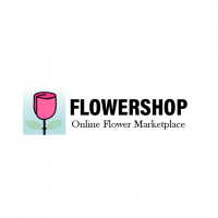 Flowershop - Marketplace Logo Template