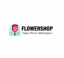 Flowershop - Marketplace Logo Template Screenshot 1