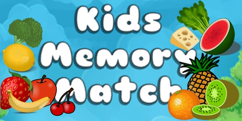 Kids Memory Match - Unity Source Code