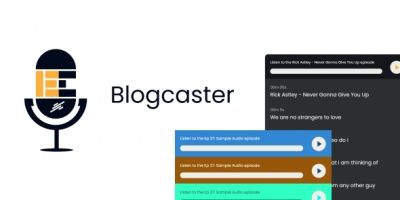 Blogcaster WordPress Plugin