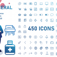 Outline - General Icon set